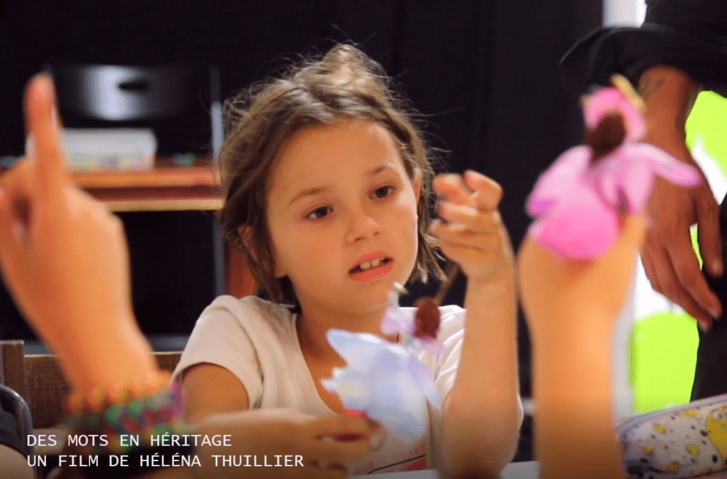 Des Mots en Héritage : le documentaire sur le français langue maternelle (FLAM) 1 Des mots en héritage