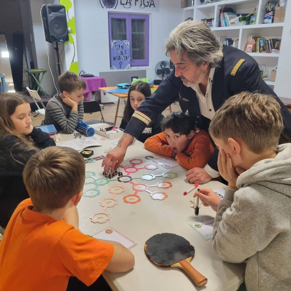 Bande de Monstres !! : le jeu pédagogique pour apprendre le français autrement 5 image jeu en action bande de monstres