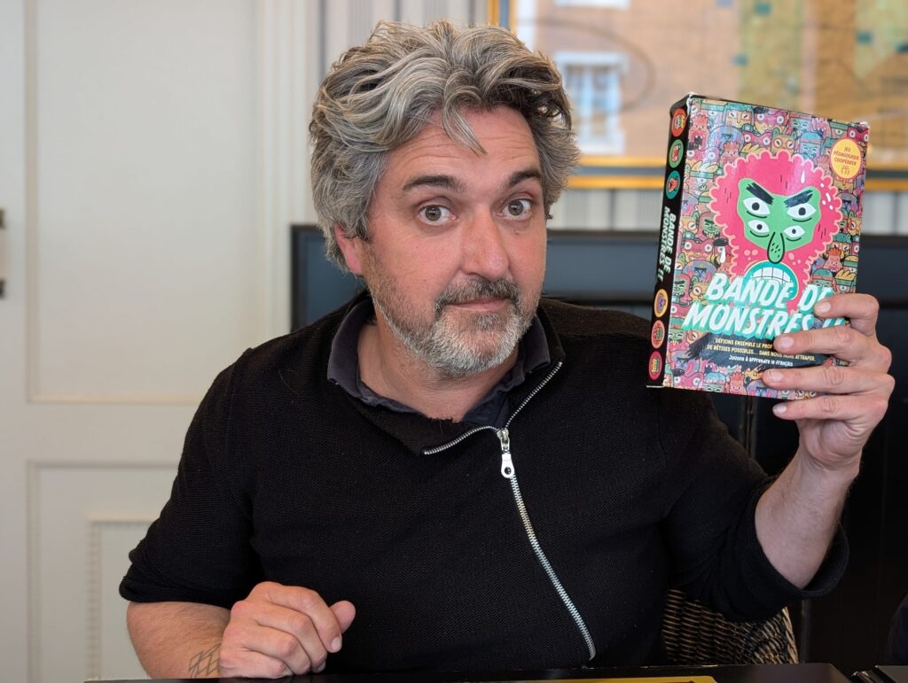 Bande de Monstres !! : le jeu pédagogique pour apprendre le français autrement 1 image portrait createur jeu bande de monstres