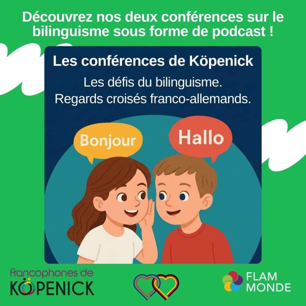 Bilinguisme et transmission du français : deux podcasts à découvrir pour les familles francophones à l'étranger 1 illustration compte spotify Album Cover
