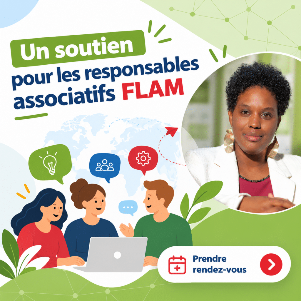 Un accompagnement pour les associations FLAM 1 accompagnement des associations FLAM