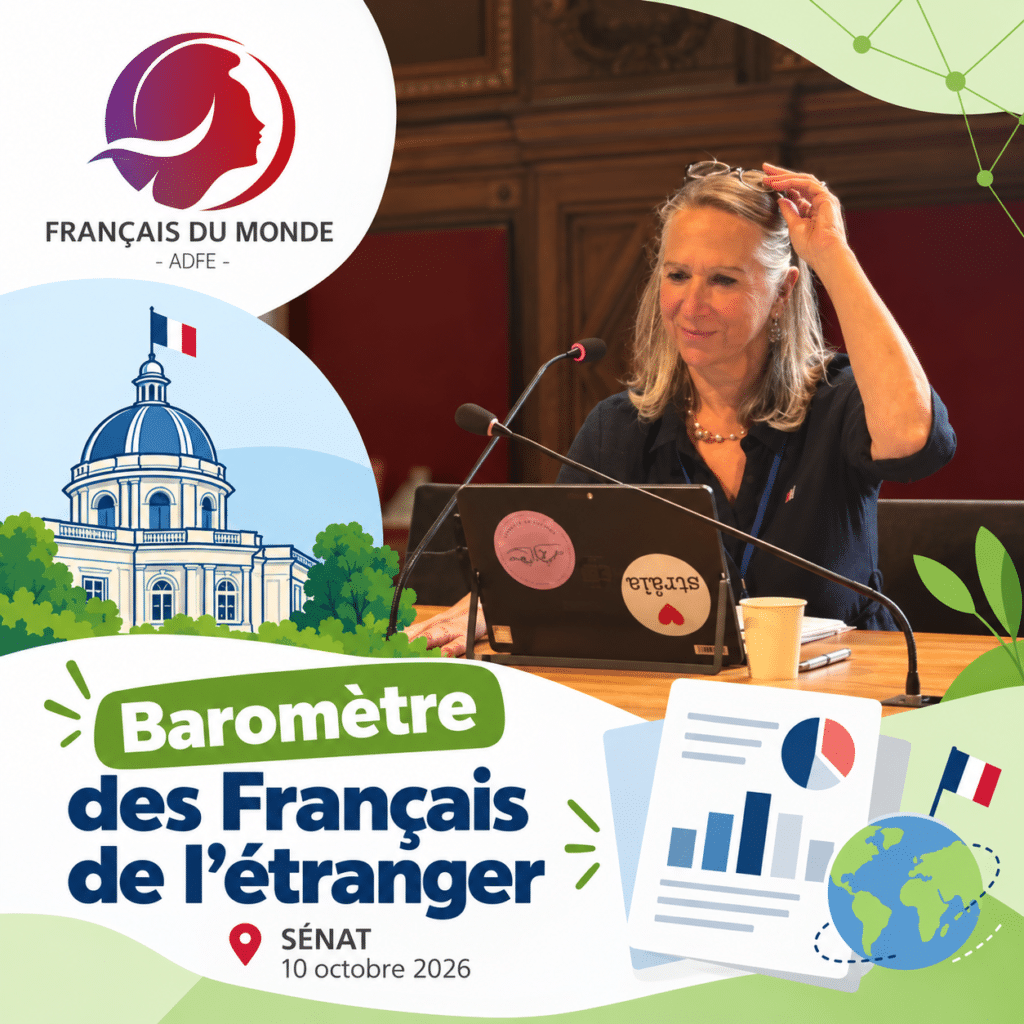 Baromètre des Français de l'étranger 2026 : FLAM Monde porte la voix des FLAM au Sénat 1 Baromètre 2026 : FLAM Monde porte la voix des FLAM