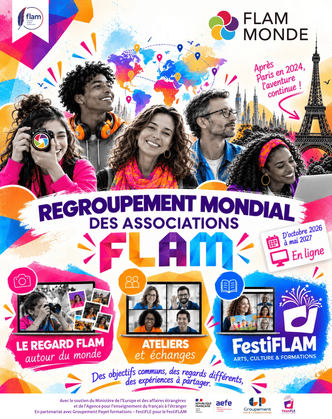 Visuel annonce RMFLAM 26 27