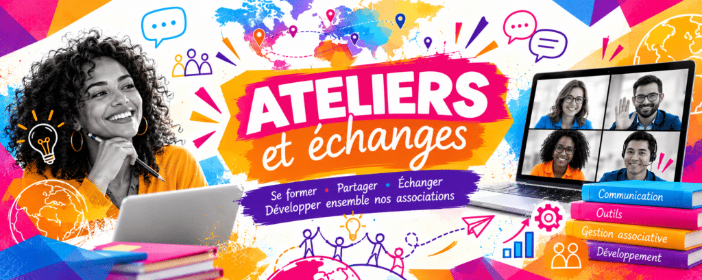 Regroupement mondial des associations FLAM 2026-2027 en ligne 3 banniere atelier RM FLZM